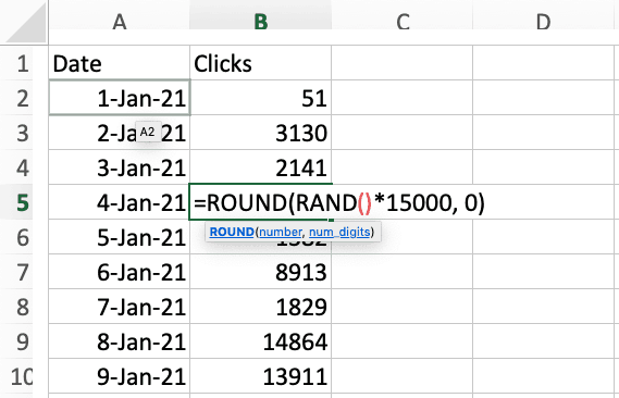 excel function