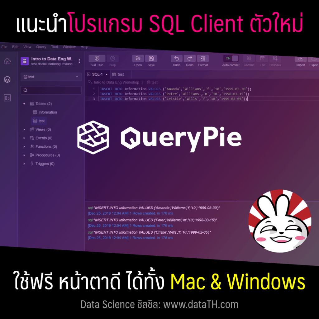 sql client querypie new