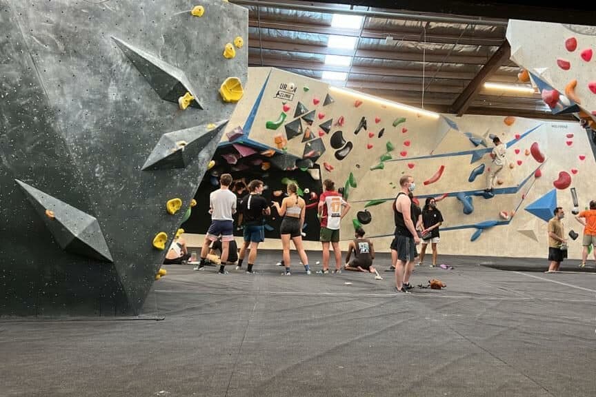 Bouldering with Data Engineer Data Science Melbourne