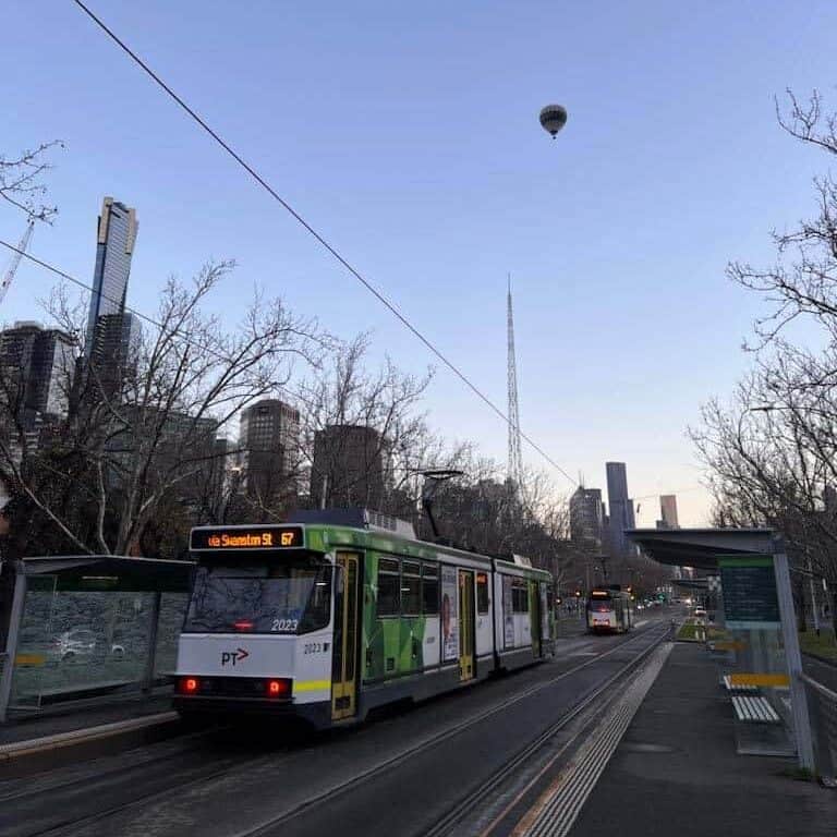 Travelling on Tram Data Engineer Melbourne