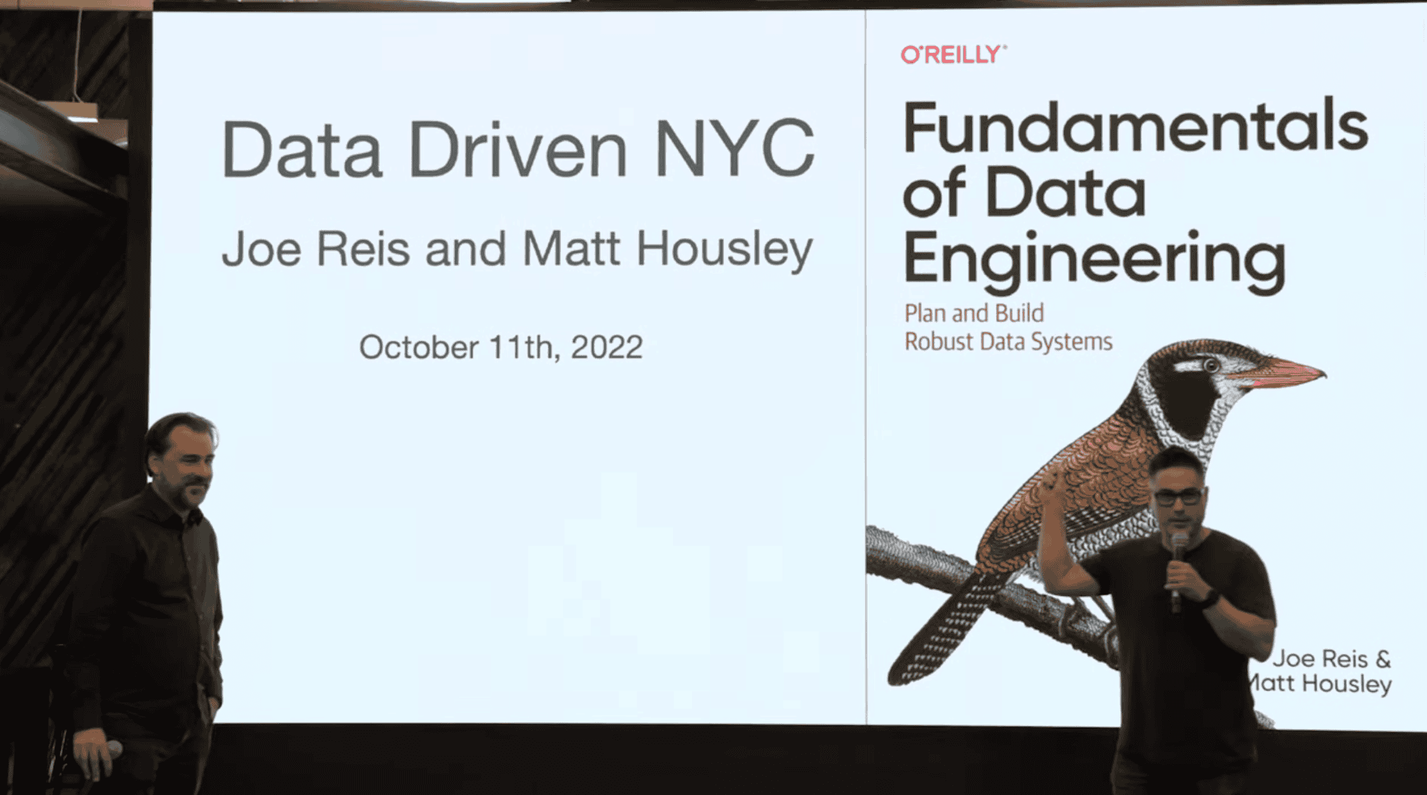 joel reis matt hosley book fundamental of data engineering