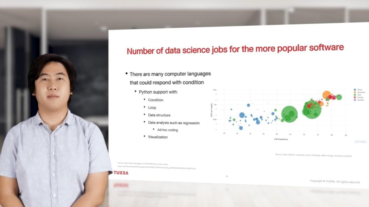 รีวิวคอร์ส Python for Data Science ไพธอนสำหรับงานวิทยาศาสตร์ข้อมูล 1