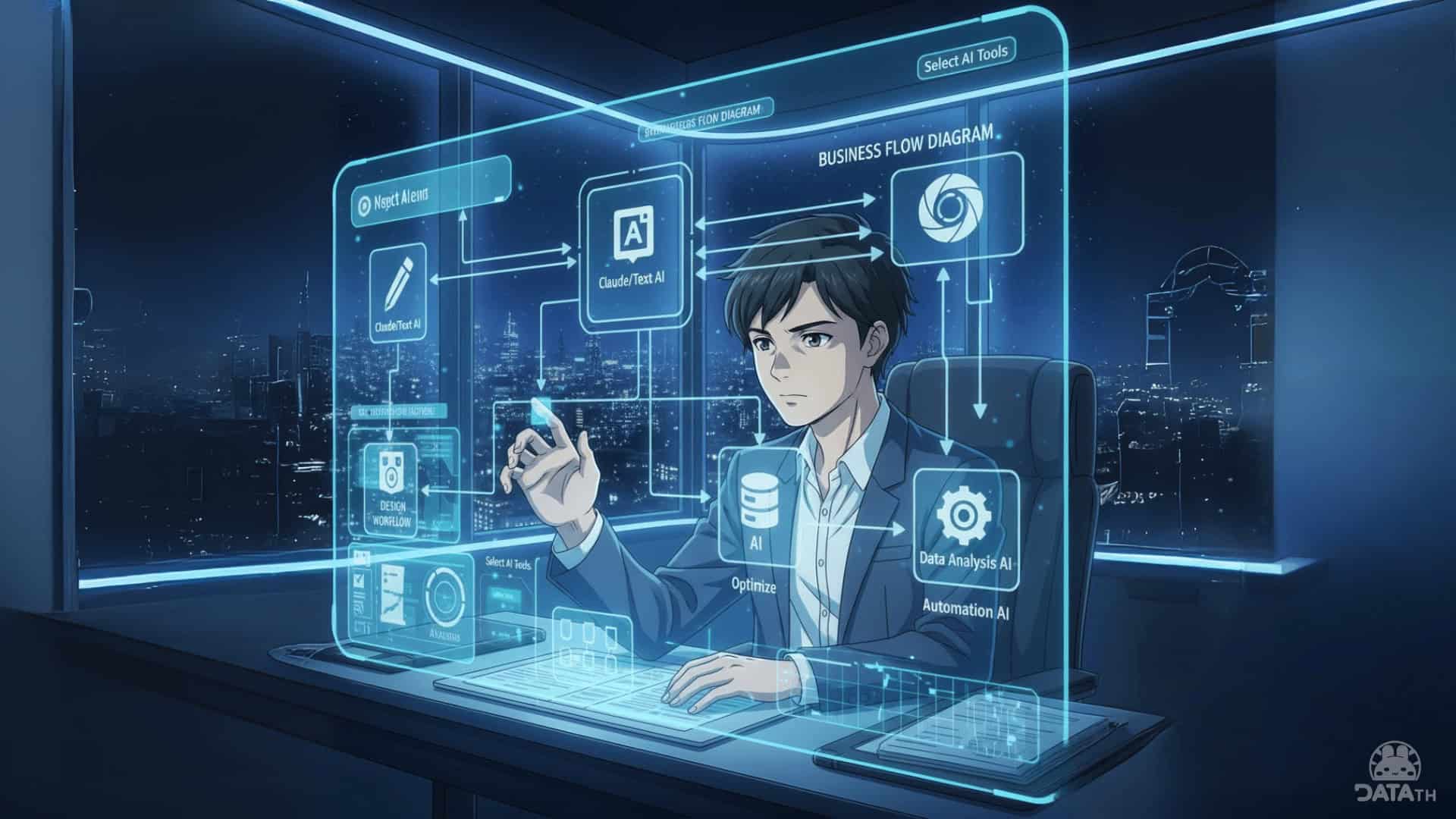 AI Agent Orchestrator: อาชีพสายเทคใหม่แห่งโลกอนาคต ที่จะไม่โดน AI แย่งงาน 2 ai-orchestrator-new-job-control-ai