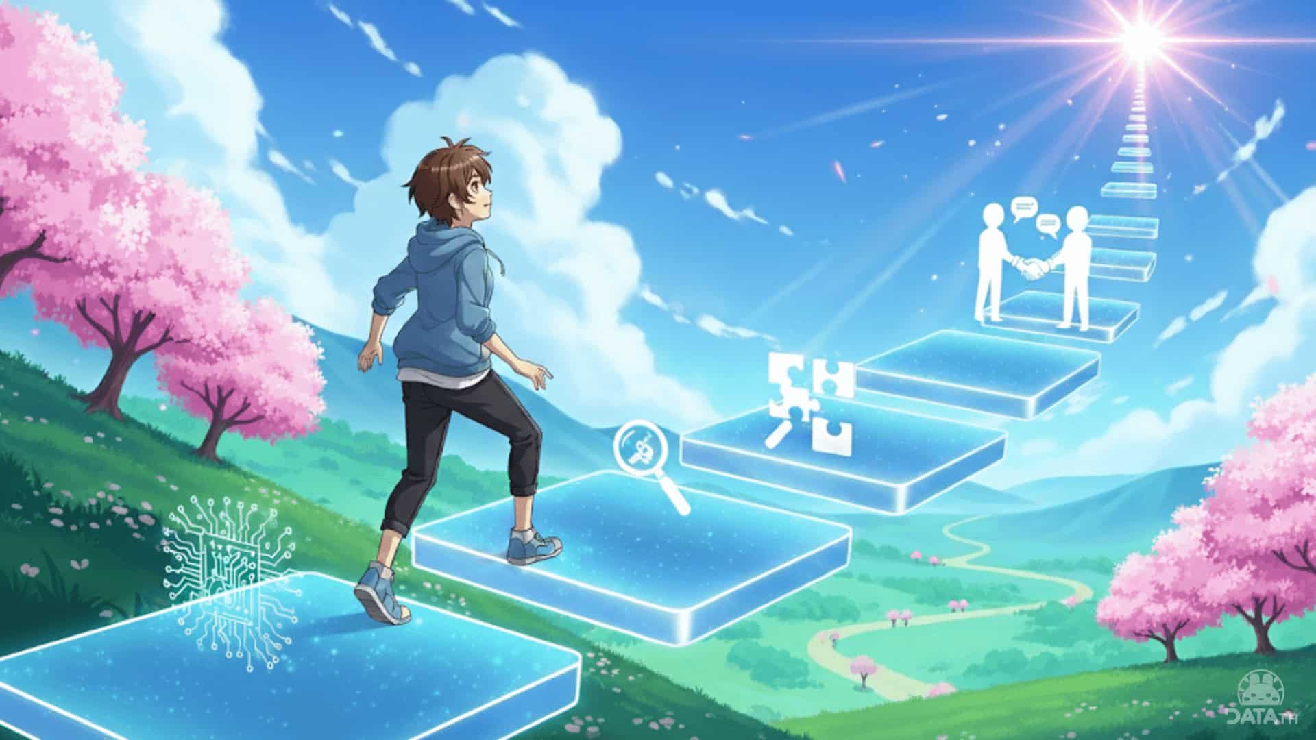 AI Agent Orchestrator: อาชีพสายเทคใหม่แห่งโลกอนาคต ที่จะไม่โดน AI แย่งงาน 3 level-up-become-ai-orchestrator-job