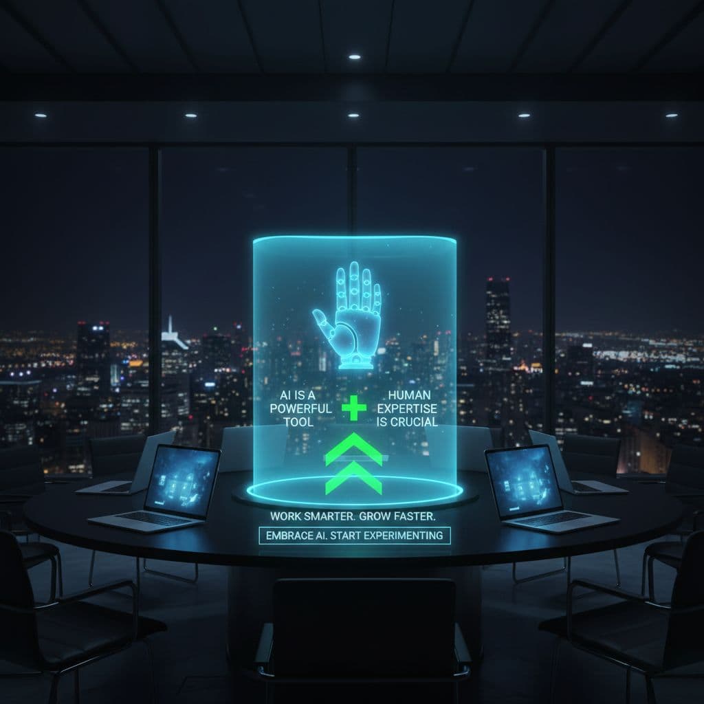 3 ทางเอาตัวรอด เปลี่ยน AI จาก “คู่แข่ง” สู่ “เพื่อนร่วมงาน” 3 AI is tool